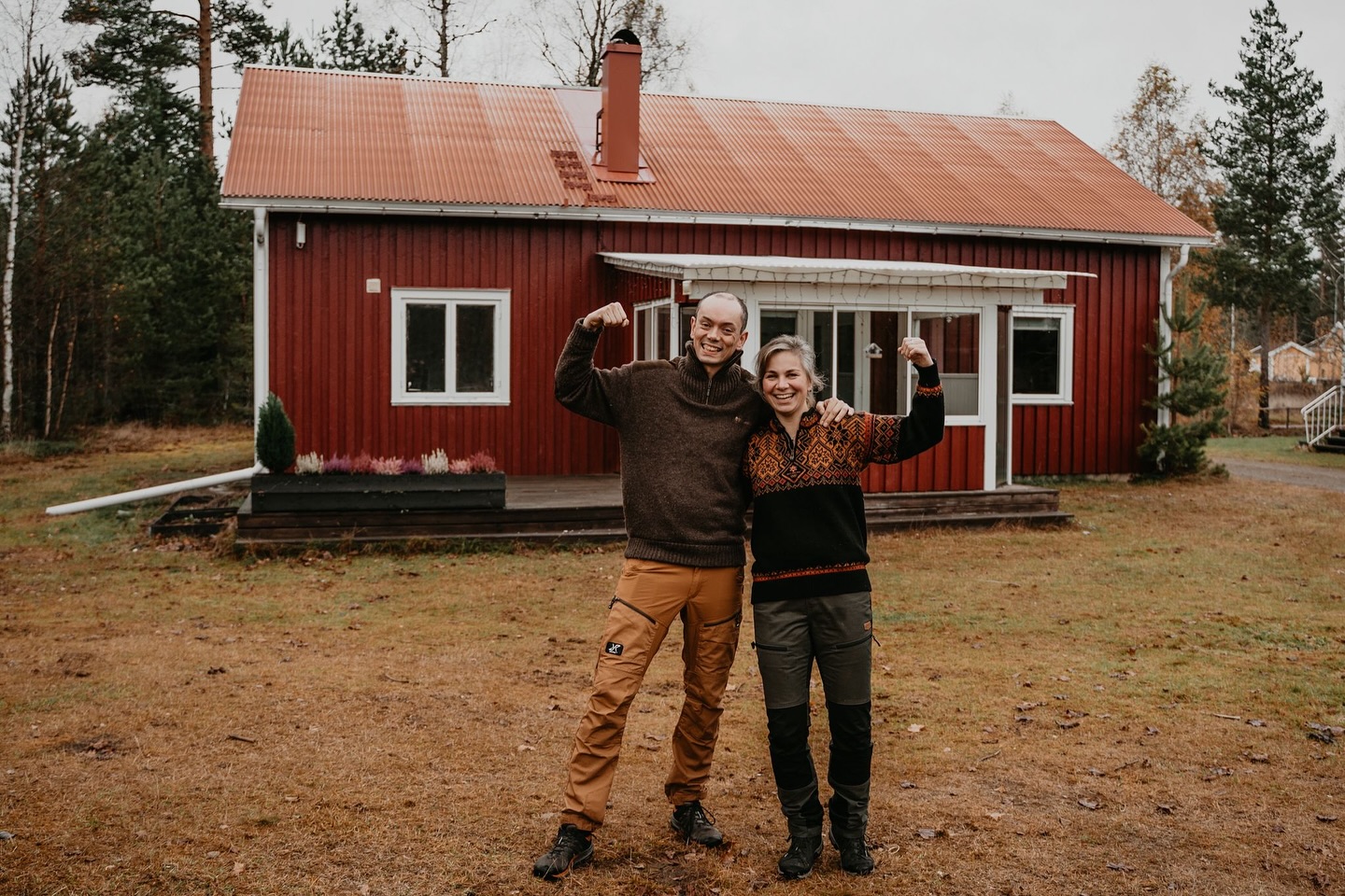 Temporary portrait placeholder of the Stuga Värmland hosts